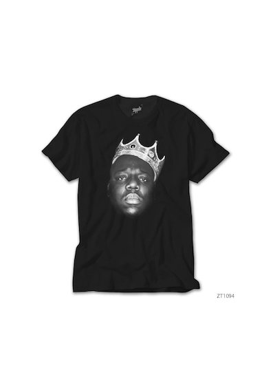 The Notorious Biggie Siyah Tişört