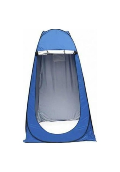 Vothoon Otomatik Wc Portatif Giyinme Çadırı 120x120x190 Cm Mavi