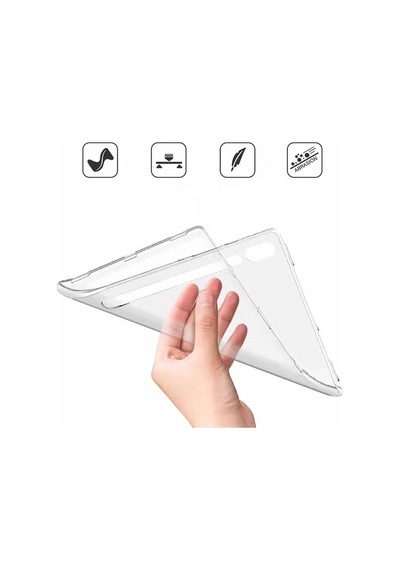 Galaxy Uyumlu Tab S10 Ultra Kılıf Redclick Tablet Süper Silikon Kapak Kılıf