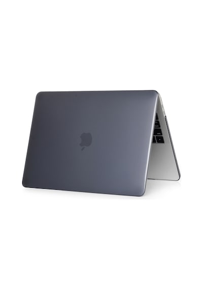 Apple Uyumlu MacBook Air 13.6 2022 A2681 M2 Parlak Kristal Siyah Kılıf