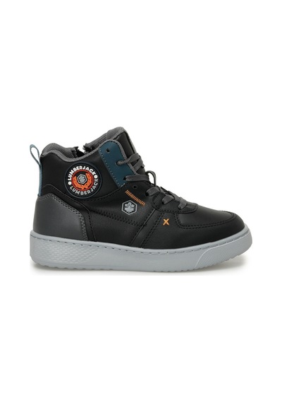 Lumberjack Skoza 3pr Siyah Erkek Çocuk High Sneaker 000000000101467896