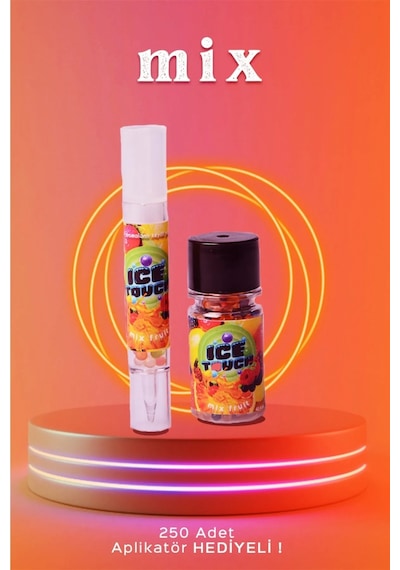İce Touch Mentol Topu Mix 250'li + Aplikatör