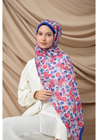 Silk Home Desenli Soft Şal 70021-25 Çok Renkli
