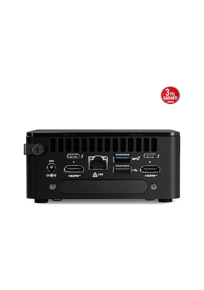 Asus Nuc13 Pro Slım Kıt Intel Core I7-1360p Barebone Fdos Mını Pc Rnuc13ankı700002ı