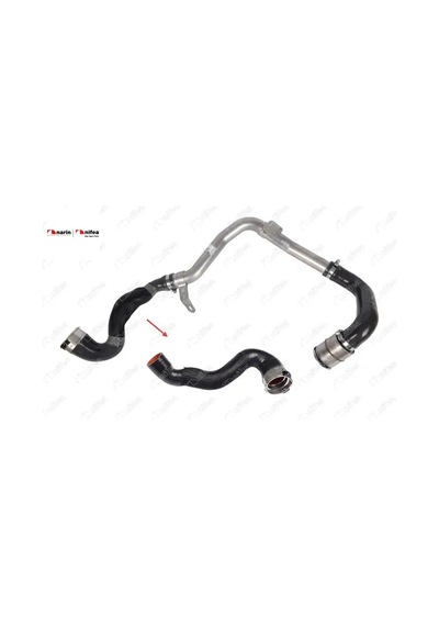 Turbo Hortumu Metal Boru Hariç Nv400