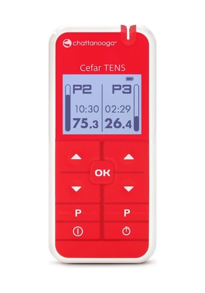Compex Cefar Tens Cihazı Kırmızı