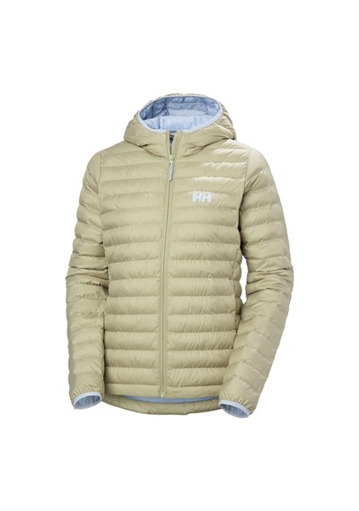 Helly Hansen W Sırdal Hooded Insulator Mont Gri