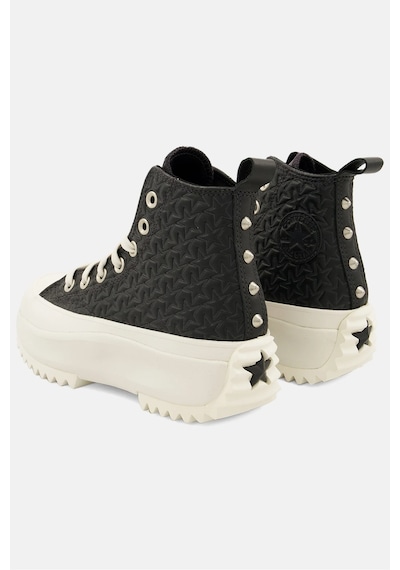 Converse Run Star Hıke Kadın Ayakkabı A04225c Siyah