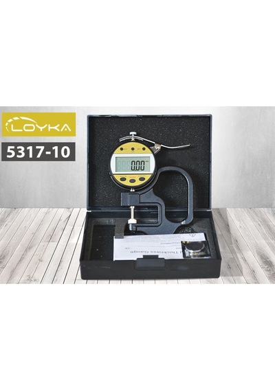 Loyka 5317-10 Kalınlık Komparatörü Mikrometre 0.01 Mm