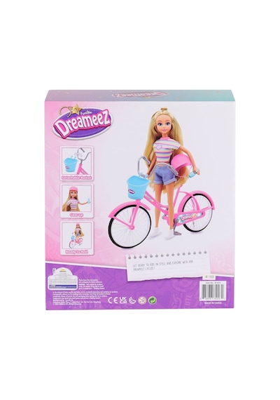 81023 Dreameez Bebek Ve Bisikleti -sunman - Izbp-890410 1 Adet