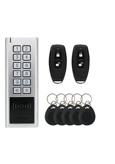 Bluetooth Kontrollü Elektronik Kapı Kontrol Sistemi Şifre+kart