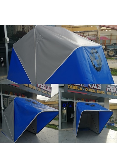 Xxl Beden Portatif Motosiklet Koruma Garaj Brandası