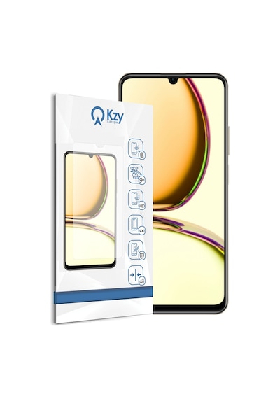 Realme C53 Temperli Ekran Koruyucu Kırılmaz Cam