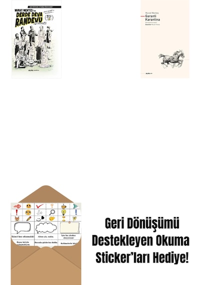 Derde Deva Randevu Süper Cilt-1 Ciltli + Garanti Karantina + Okuma Sticker'ları