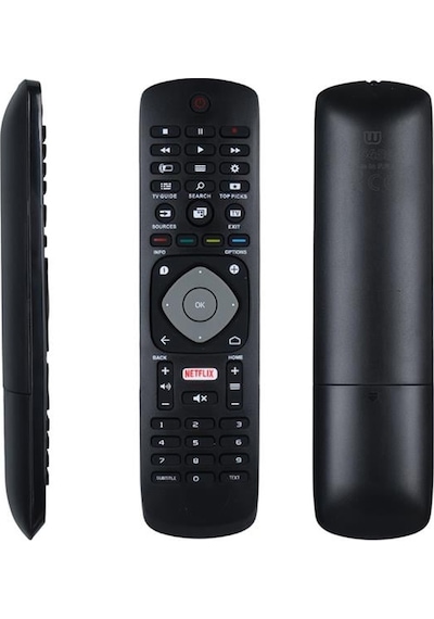 Huayu Rm-l1285 Netflix Tuşlu Lcd-led Tv Kumanda Hrl9865