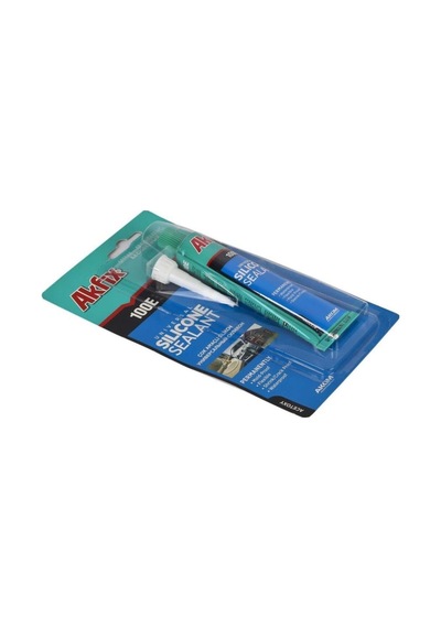 Akfix Şeffaf Silikon Tüp Silikon 50 Ml