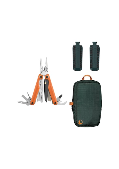 Leatherman Kamp Wave Alpha Set Turuncu - Siyah