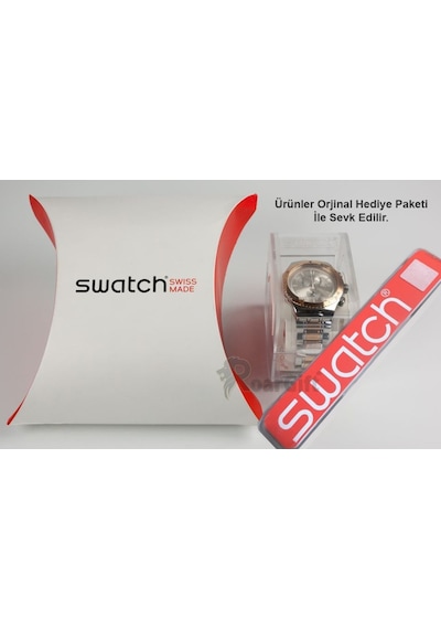 Swatch SS07B101 Erkek Kol Saati