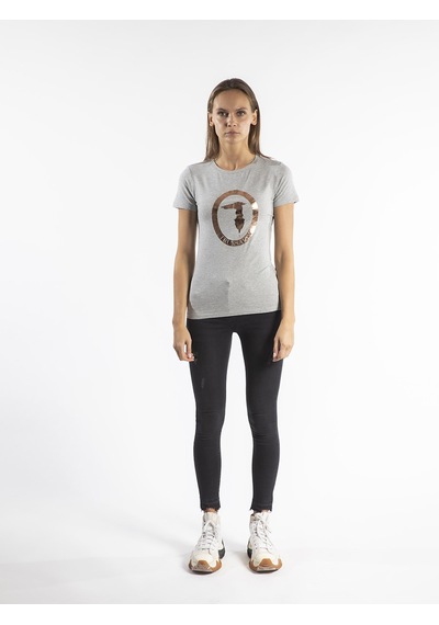 TRUSSARDI Kadın  T'shirt TRRD003887 Gri