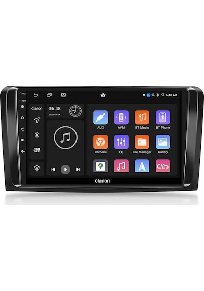 Mercedes R Class Android Multimedya Sistemi 4-64 Clarion 2005-2011