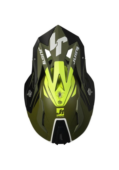 Just1 J18 Pulsar Limited Edition Kros Kask Haki