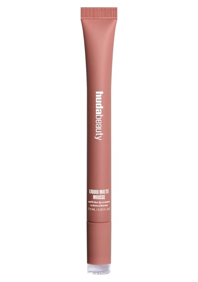 Huda Beauty Liquid Matte Mousse - Kadifemsi Bitişli Likit Ruj - Pinky Brown Bombshell Diğer Huda Beauty Liquid Matte Mousse - Kadifemsi Bitişli Likit Ruj - Pinky Brown Bombshell Diğer