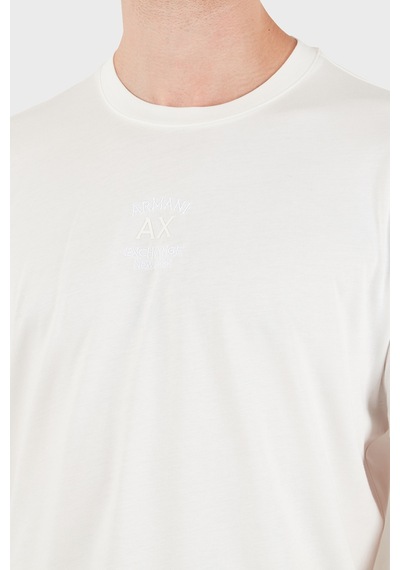 Armani Exchange Pamuklu Regular Fit Bisiklet Yaka T Shirt Erkek T Shirt Xm003023 Af10358 U0009 Beyaz Armani Exchange Pamuklu Regular Fit Bisiklet Yaka T Shirt Erkek T Shirt Xm003023 Af10358 U0009 Beyaz