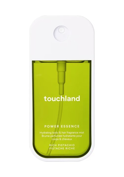 Touchland Moisturizing Body & Hair Fragrance Mist 60 Ml - Rich Pistachio