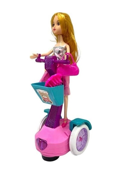 Işıklı Ve Sesli Sensörlü Dans Eden Bebek - Pilli Eğitici Oyuncak Bebek Bump & Action 3+ Yaş