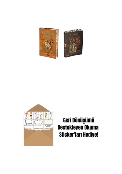 Eflâl 4 Ciltli + Eflâl 2 + Okuma Sticker'ları