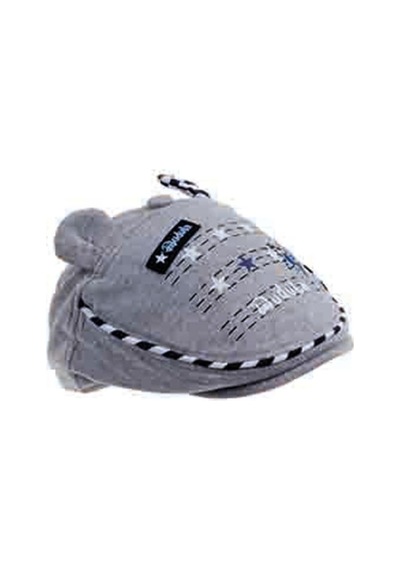 Bay Şapkacı Yıldız Baskılı Erkek Bebek Kasket 5798 (545754690)-48 Cm-2 Yaş