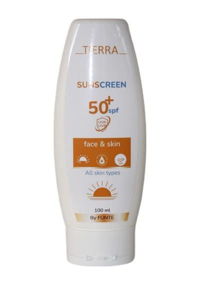 Tierra Yüz ve Vücut Güneş Kremi SPF50+ 100 ML