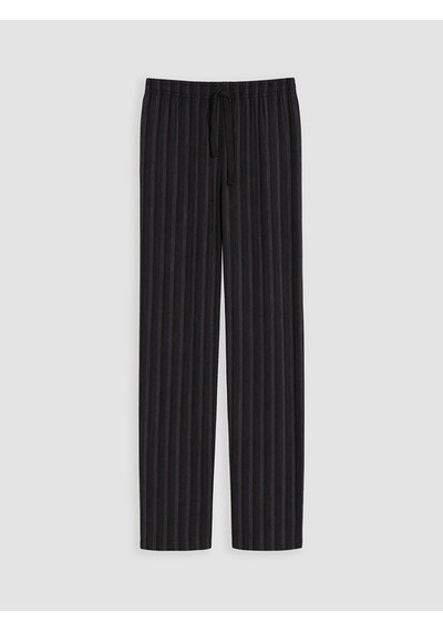 LC Waikiki Lc Waıkıkı Siyah Çizgili Erkek Pijama Alt