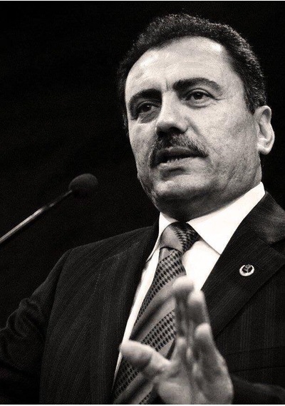 Muhsin Yazıcıoğlu V2 Cafe Restorant Dükkan Dekarasyon Kanvas Tablo