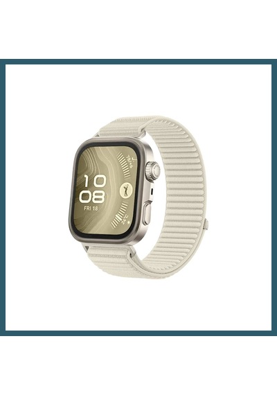 Bezos Huawei Fit 4 Braid Kordon - Yıldız Işığı Ob
