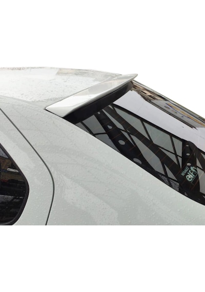 Renault Clio 4 Sedan Cam Üstü Tavan Spoiler  Boyalı