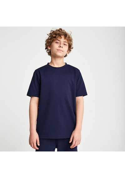 Lescon Lacivert Çocuk Kısa Kol T-shirt 25s-3260-25n