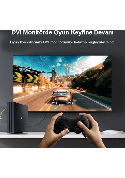 Dvı 24+1 Erkek To Hdmı Dişi Dönüştürücü