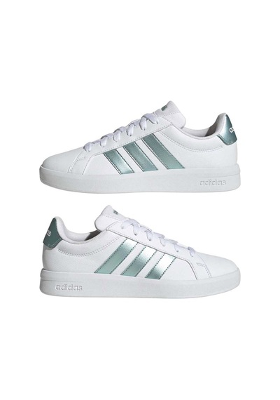 Adidas Grand Court Base 3.0 Kadın Günlük Ayakkabı Hq0092 Beyaz