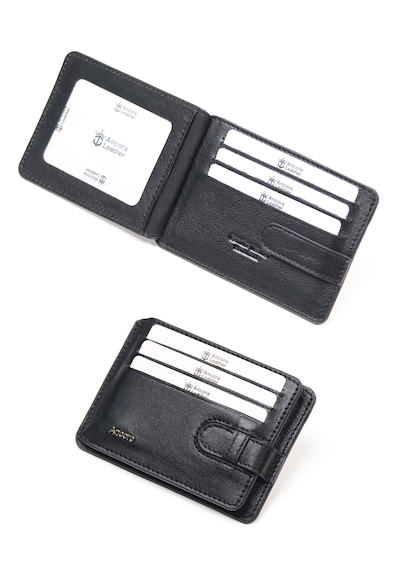Ancora Leather Hakiki Deri-Minimal Tasarım Kartlık-26205