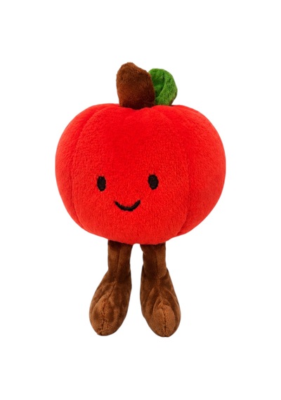 Elma Peluş Oyuncak 15 Cm Kırmızı 4653