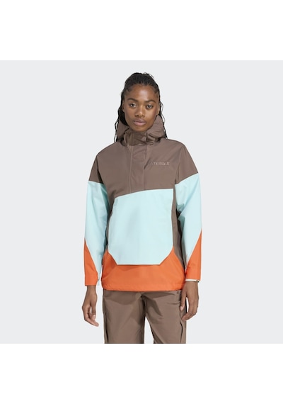 Adidas Jl9813 W Xp 2.5 Anorak Kadın Yağmurluk Kahverengi