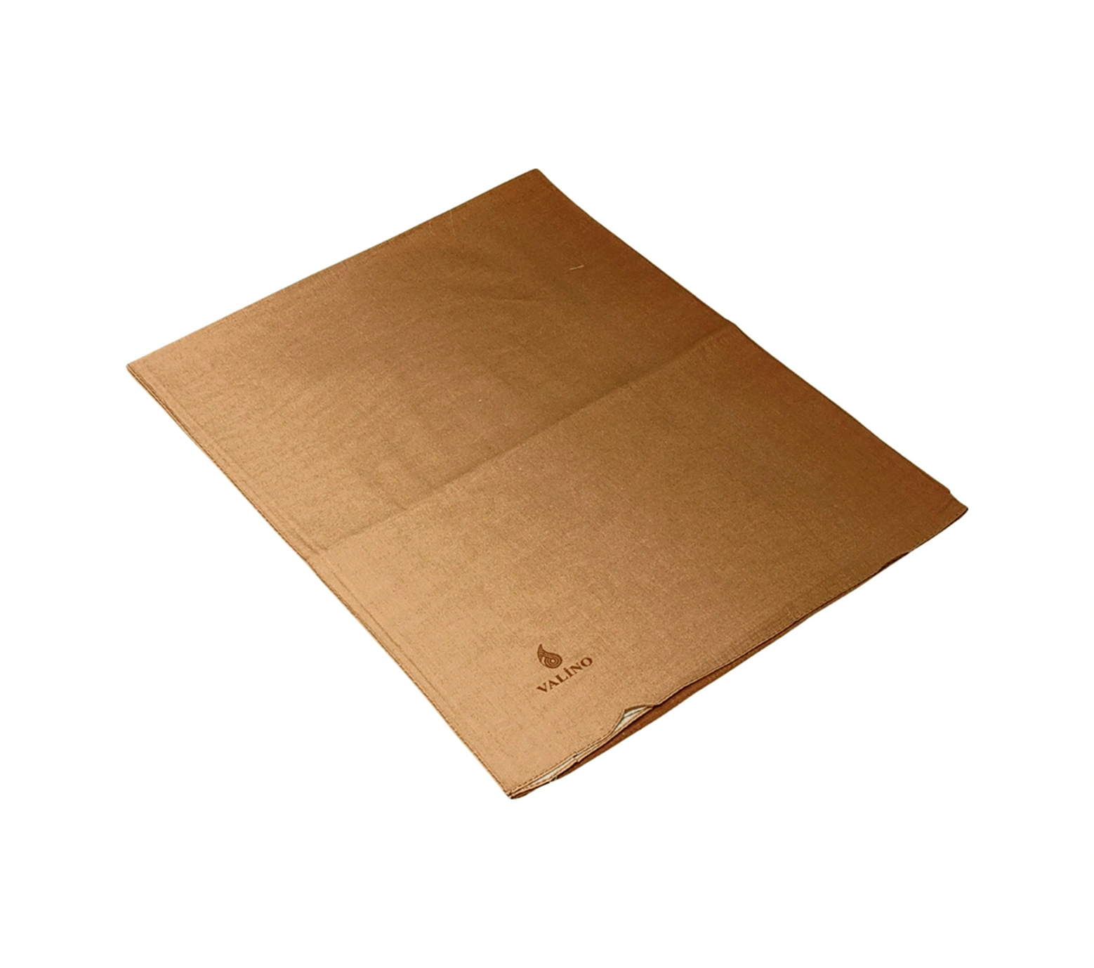 Mim Eşarp Mısırlı Eşarpları Degrade Organik Pamuk Şal 75x190 Cm Kahve