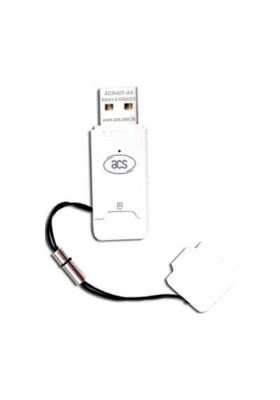 Acs Acr40t-a5 Usb Type-c Sım Boyutlu Temaslı E-imza Akıllı Kart Okuyucu