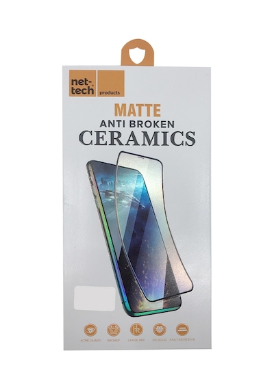 Samsung Galaxy Uyumlu A81 Için Nettech Ön Koruma Mat Seramik Nano Nano (539893297)