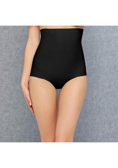 Doreanse 5905 Bayan Yüksek Bel Slip Siyah Korse