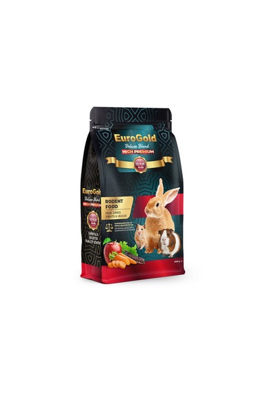 Hnrlıshp Euro-gold Deluxe Kemırgen Yemı 1000 Gr X 2 Adet