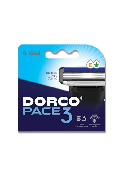 Dorco Pace 3 Bıçaklı Yedek Tıraş Bıçağı 4lü