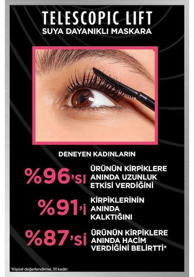 L'Oréal Paris Telescopic Lift Waterproof Maskara