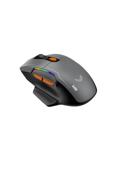 Type-b M1 Air 12000 Dpı Tri-mode 2.4g / Bluetooth / Type-c Rgb Işıklı Makro Tuşlu Gaming Kablosuz Oyuncu Mause Type-b-m1-air